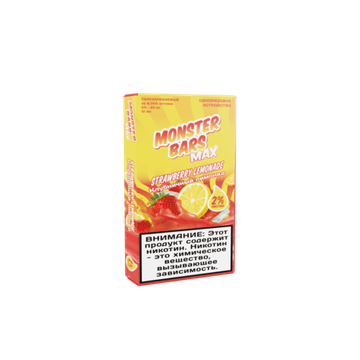 Monster Bars 6000 Затяжек Strawberry Lemonade