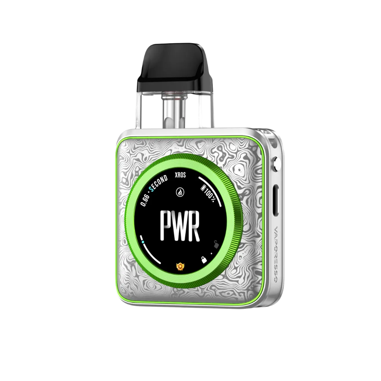 Vaporesso Xros 5 Nano Damascus Silver