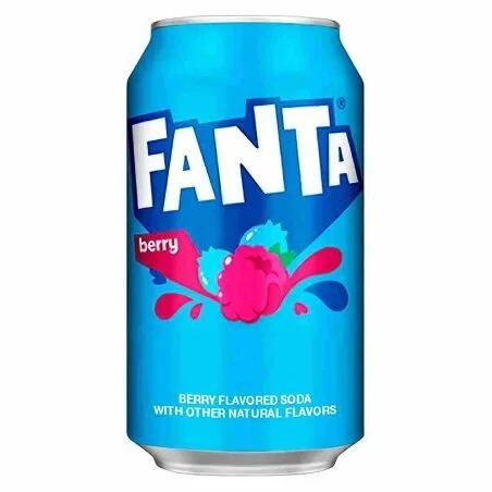 Газированный напиток Fanta Berry 0.33