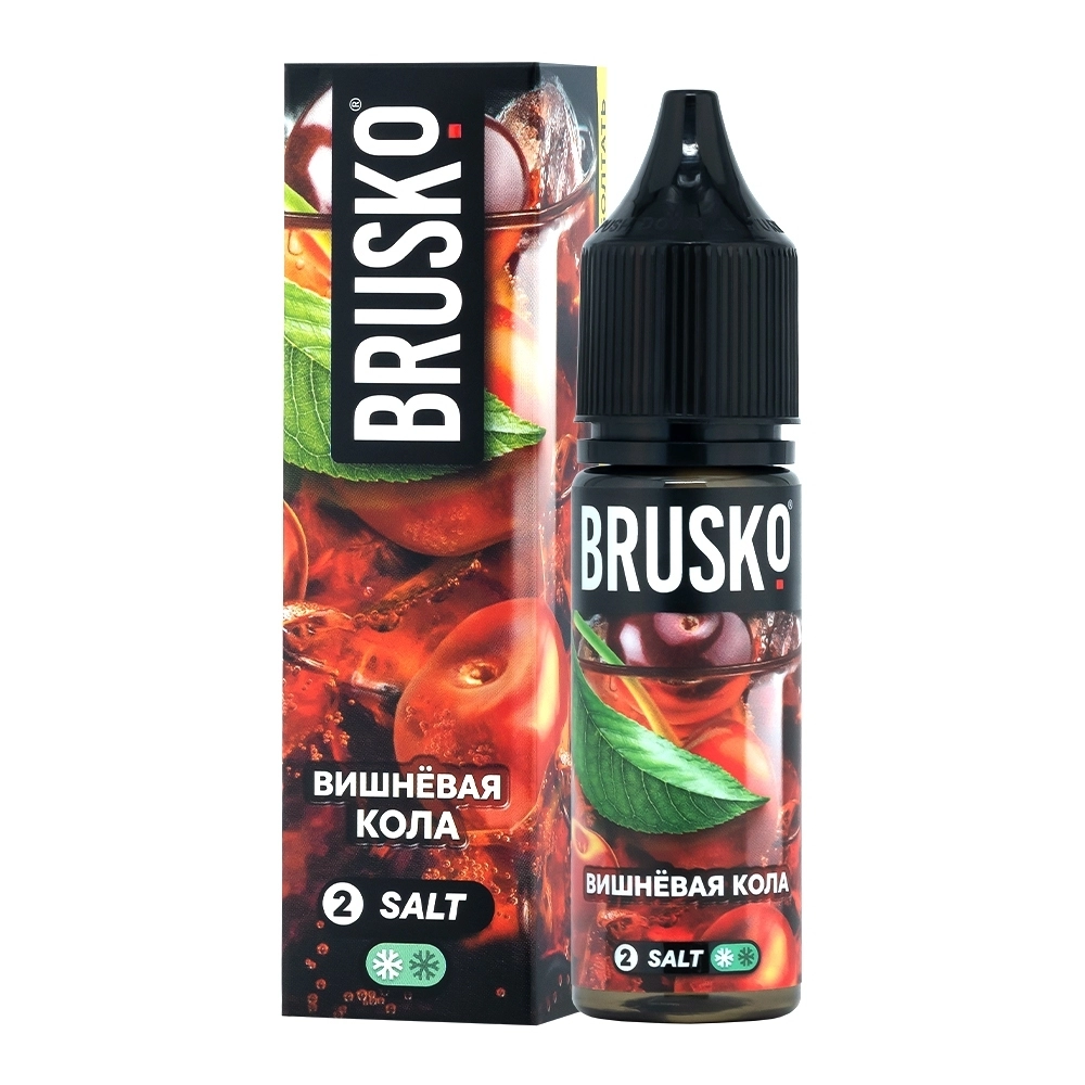 Жидкость Brusko Salt Вишневая Кола 35ml 20mg Ultra