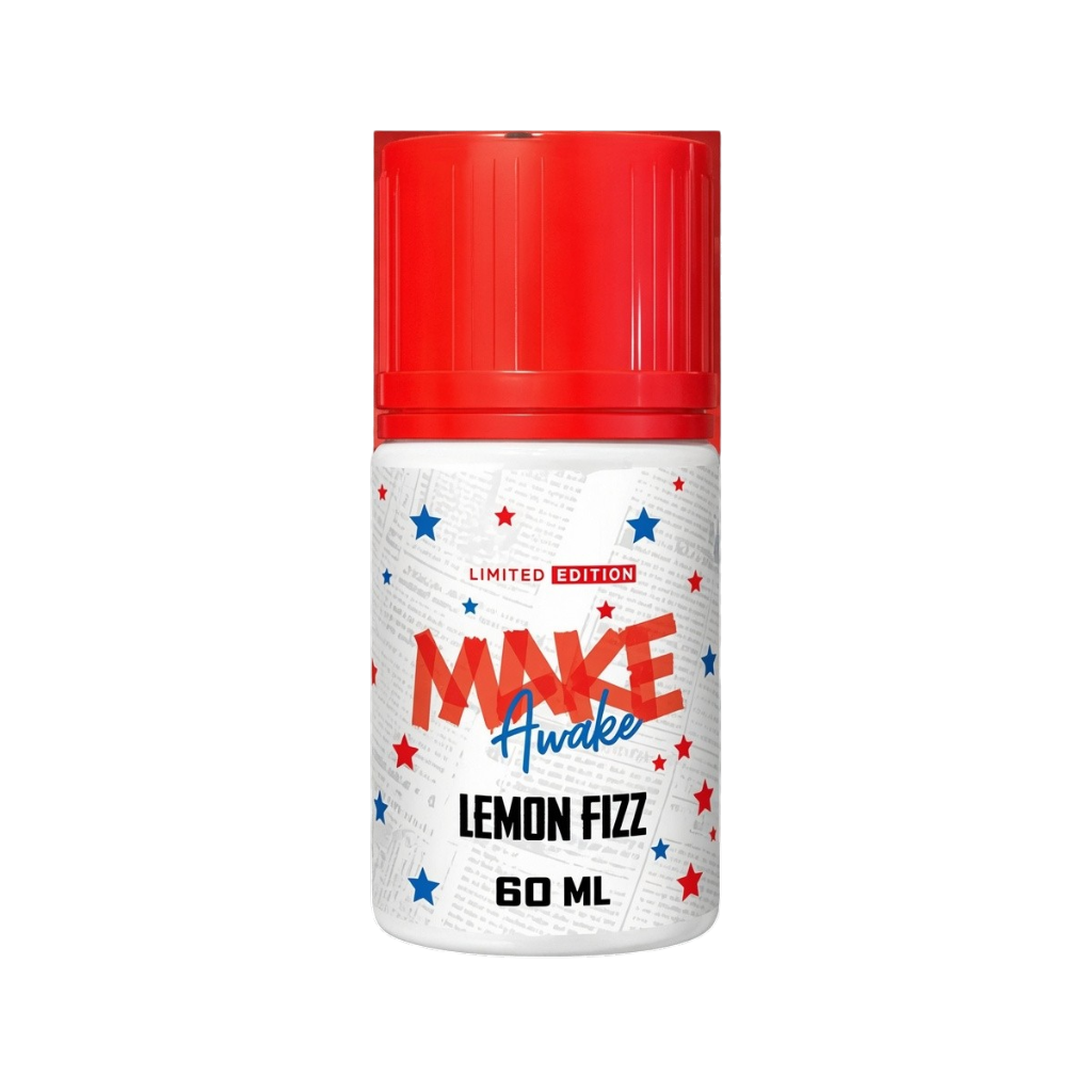 Жидкость Make Awake 3 Mg Lemon Fizz (Лимонная Шипучка) 60 мл