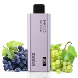 HQD Ultima Pro 10000 Затяжек Grape (Виноград)