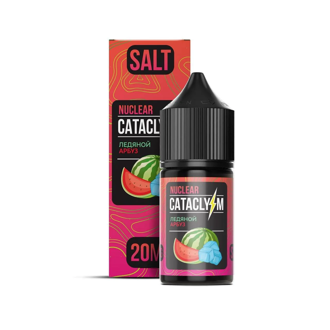 Жидкость Cataclysm Salt 20 мг Nuclear (Ледяной Арбуз) 30 мл