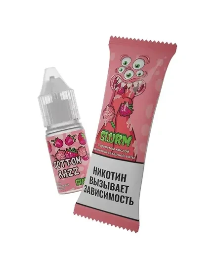 Жидкость Slurm 10 мл. Cotton Razz