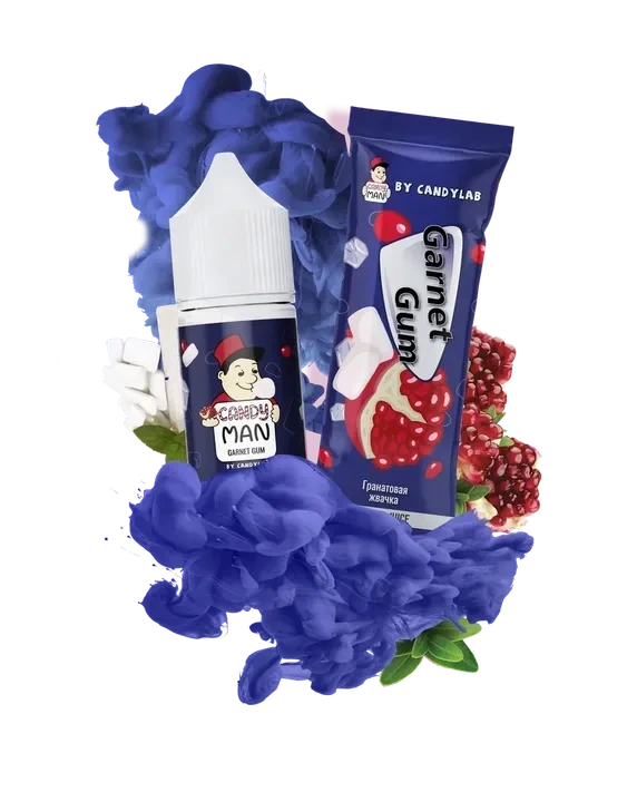 Жидкость Candy Man Garnet Gum