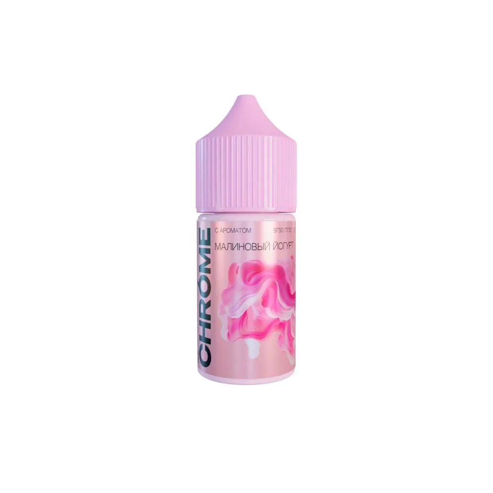 Жидкость Chrome Pink Strong Малиновый Йогурт 30 мл