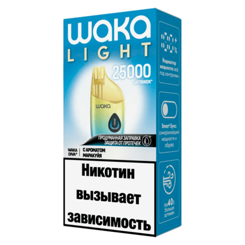 WAKA Jupiter 30000 Затяжек Виноградный Мармелад