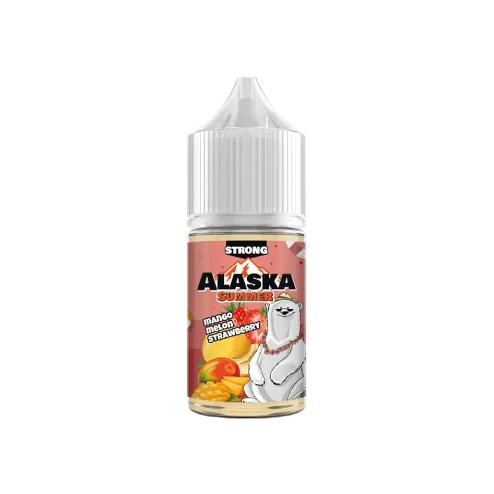 Жидкость Alaska Summer Mango Melon Strawberry 30мл STRONG20