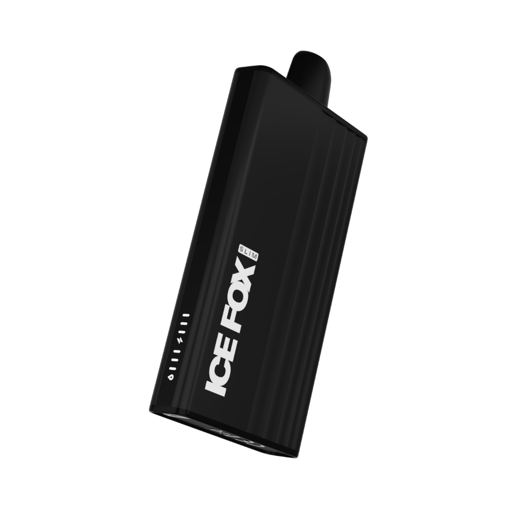 Ice Fox Slim 16000 затяжек Кислые Ленточки Клубника Земляника