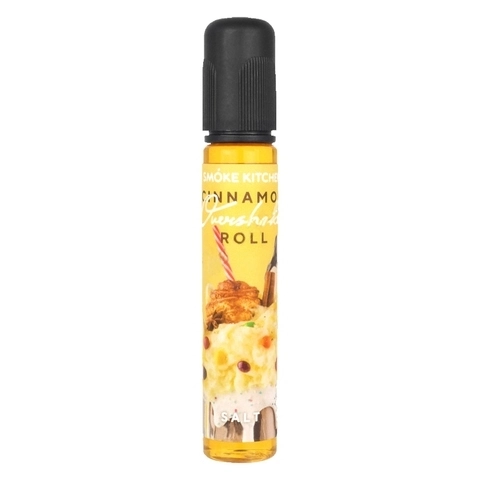 Жидкость Smoke Kitchen Overshake Salt Cinnamon Roll 30ml 20mg