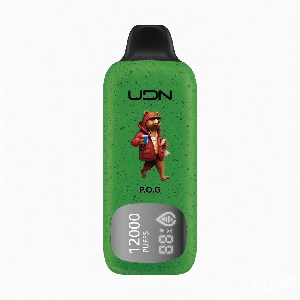 UDN BAR 12000 Затяжек Kiwi Passion Fruit Guava