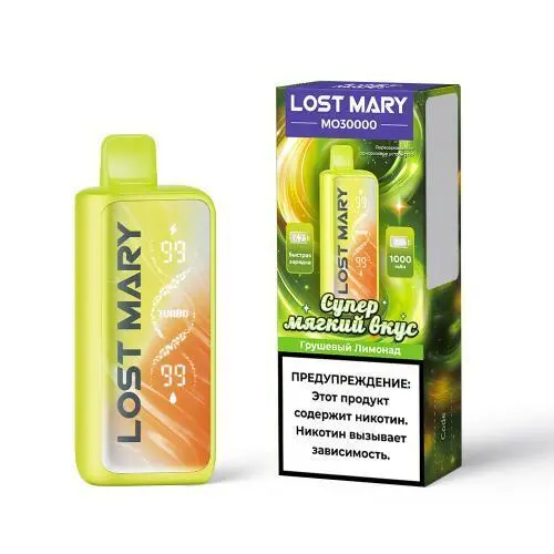 Lost Mary MO 30000 затяжек Грушевый Лимонад