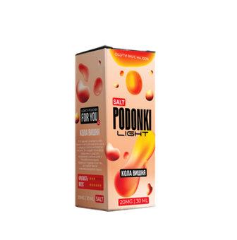 Жидкость Podonki Light Кола Вишня 30 мл