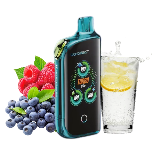 WAKA Burst 41000 затяжек Черника Малина + Лимонад Кислый Микс