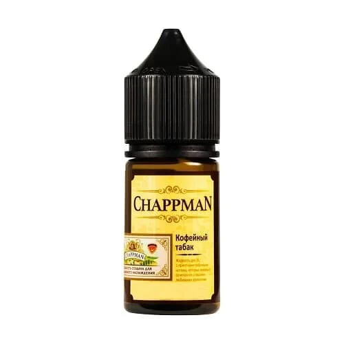 Жидкость Chappman 20 мг Кофейный Табак 30 мл