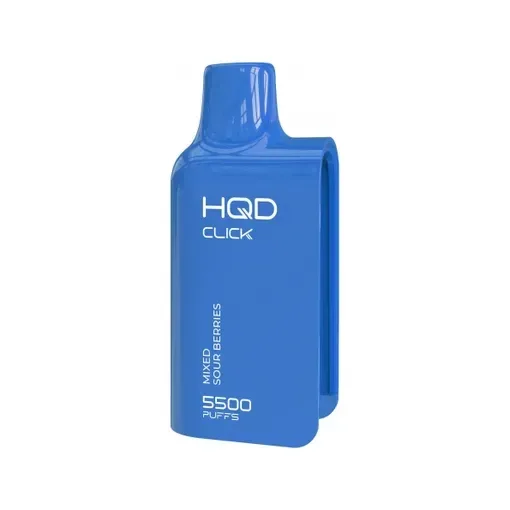 HQD Click Картридж 5500 затяжек Mixed Sour Berries (Микс Кислых Ягод)
