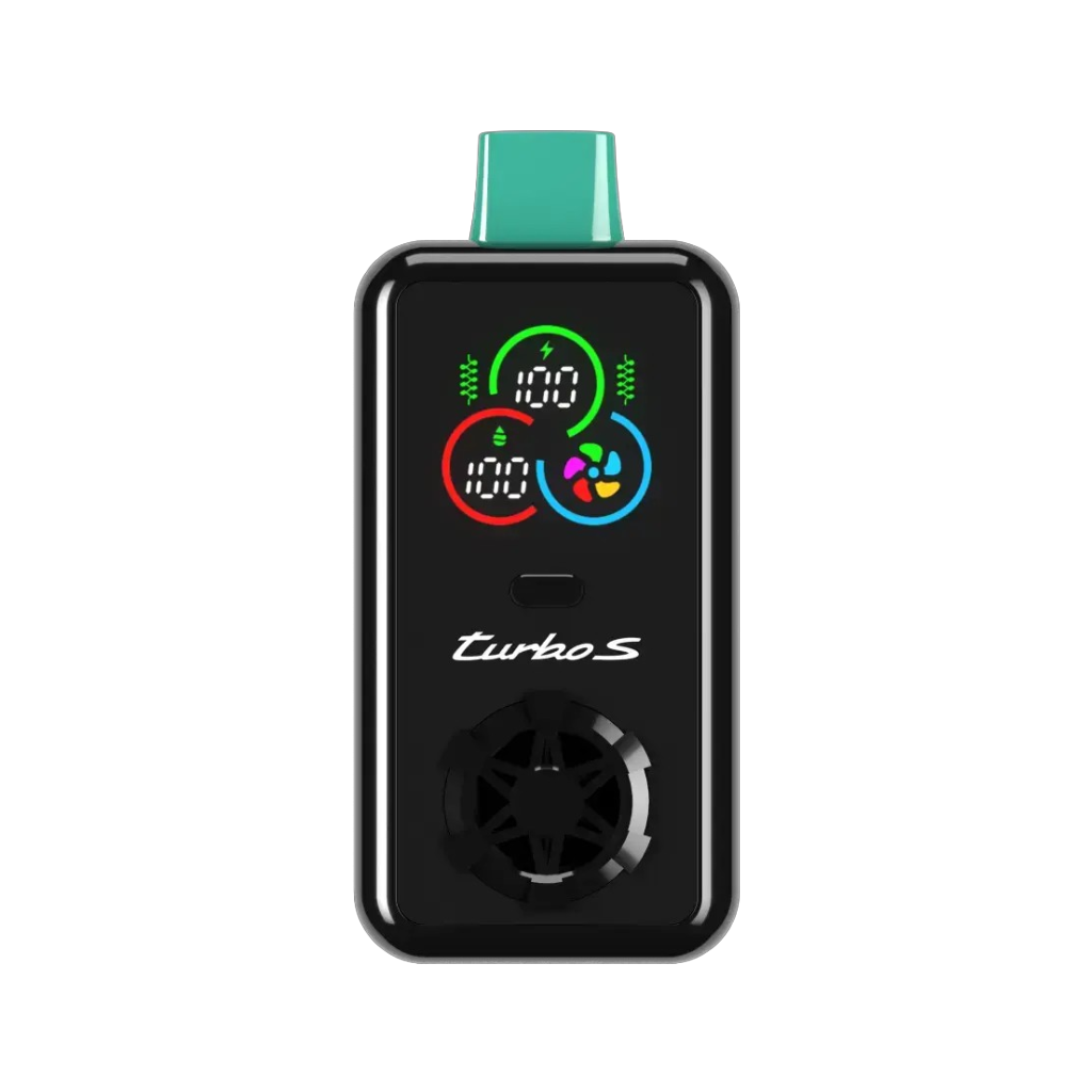 Pafos Turbo S 20000 затяжек Sweet Mint (Сладкая Мята)