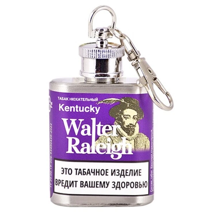 Табак нюхательный Walter Raleigh Kentucky 10 гр. мет.фляга
