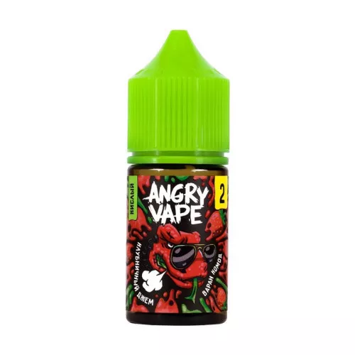 Жидкость Angry Vape Клубника 30 мл. 20 ultra