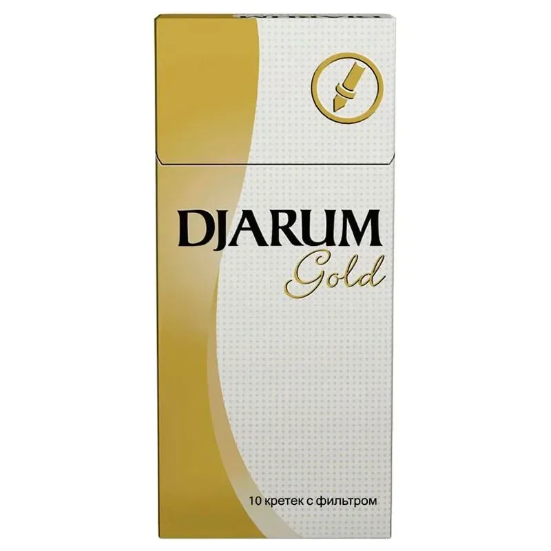 Сигариллы Djarum Gold (10 шт)