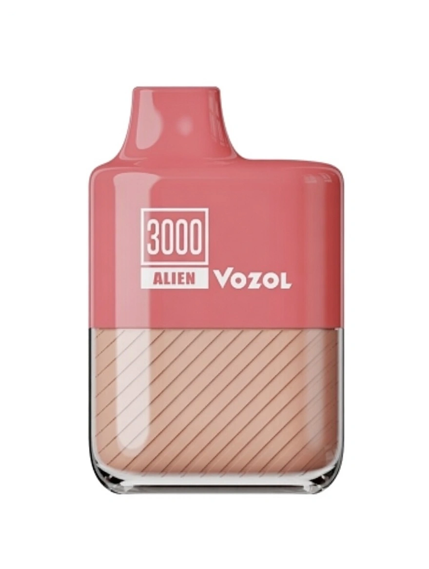 Vozol Alien 3000 Затяжек Клубника Манго Черная Смородина