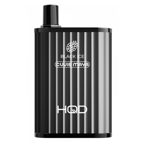 ЭСДН Hqd Cuvie Maya 6000 Затяжек Black Ice