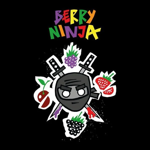 Табак для кальяна Хулиган Berry Ninja (Лесные Ягоды) 25 гр