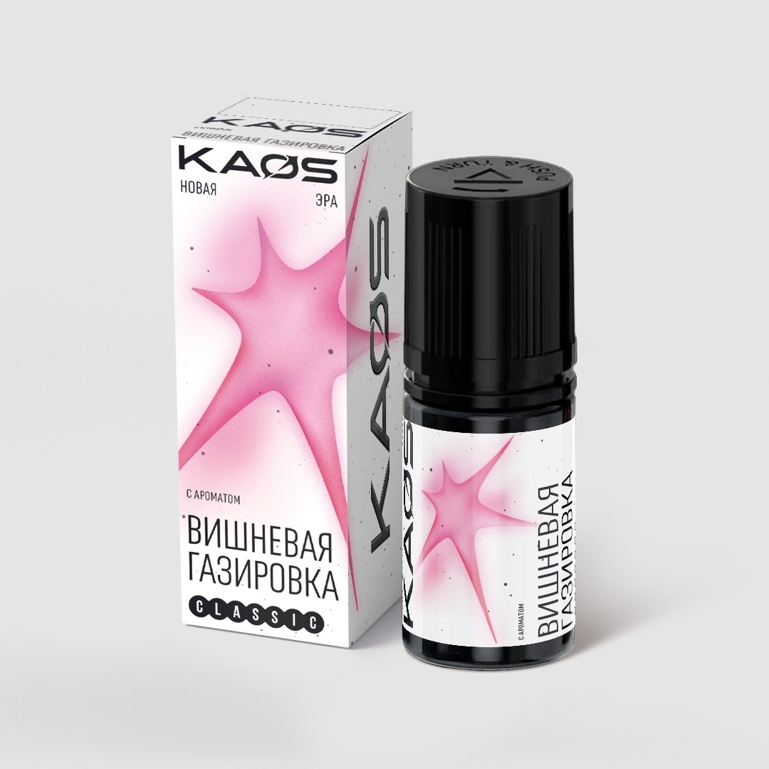 Жидкость Kaos Classic 20 мг Вишнёвая Газировка 30 мл