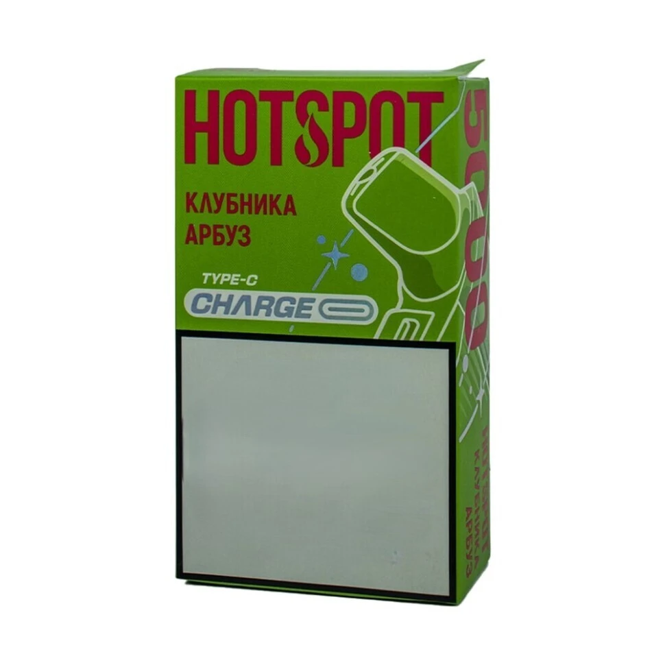 ЭСДН Hotspot 5000 Клубника Арбуз