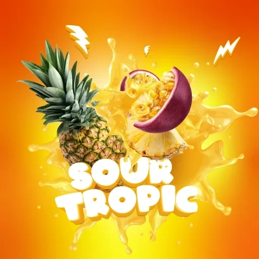 Табак для кальяна Must Have Sour Tropic (Кислые Тропические Фрукты) 25 гр