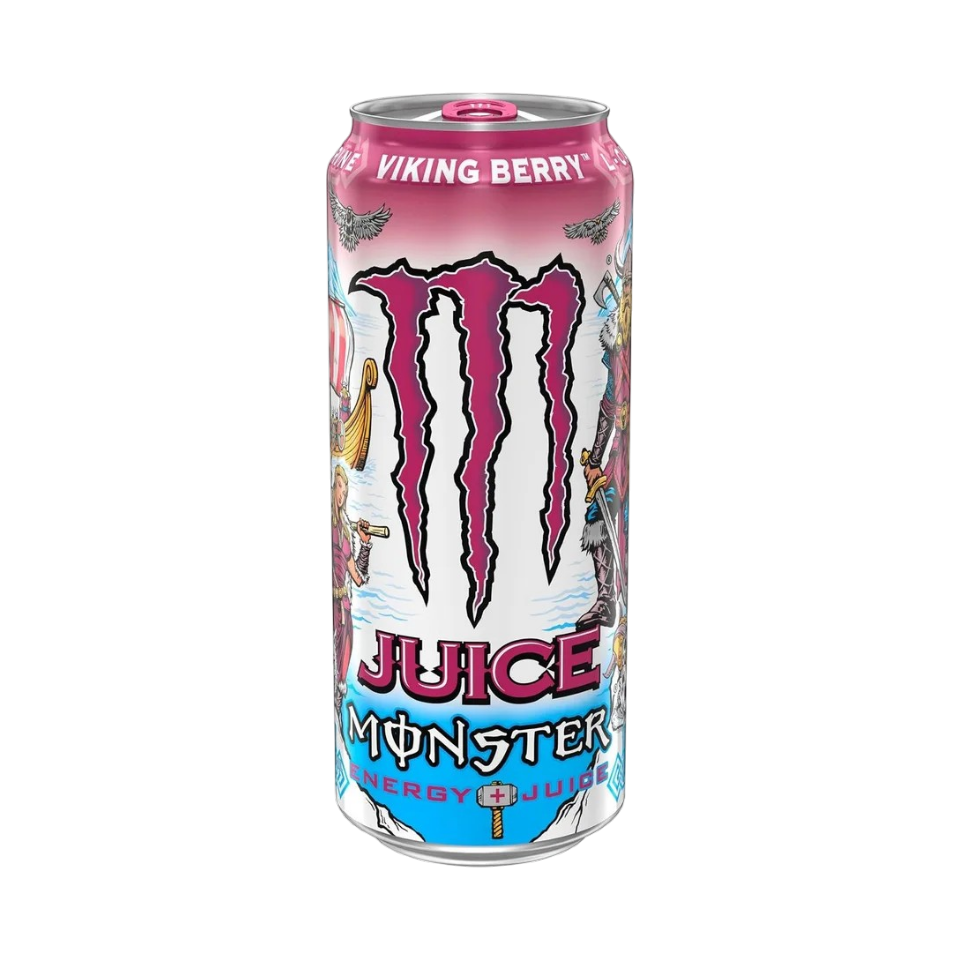 Энергетический Напиток Monster Energy Juiced Viking Berry 0.5 л