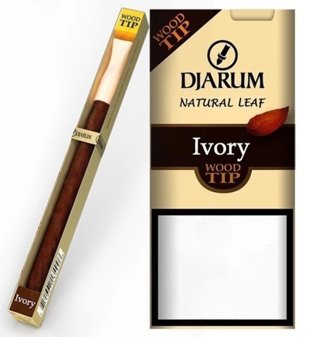 Сигариллы Djarum Ivory (wood tip) (5 шт)