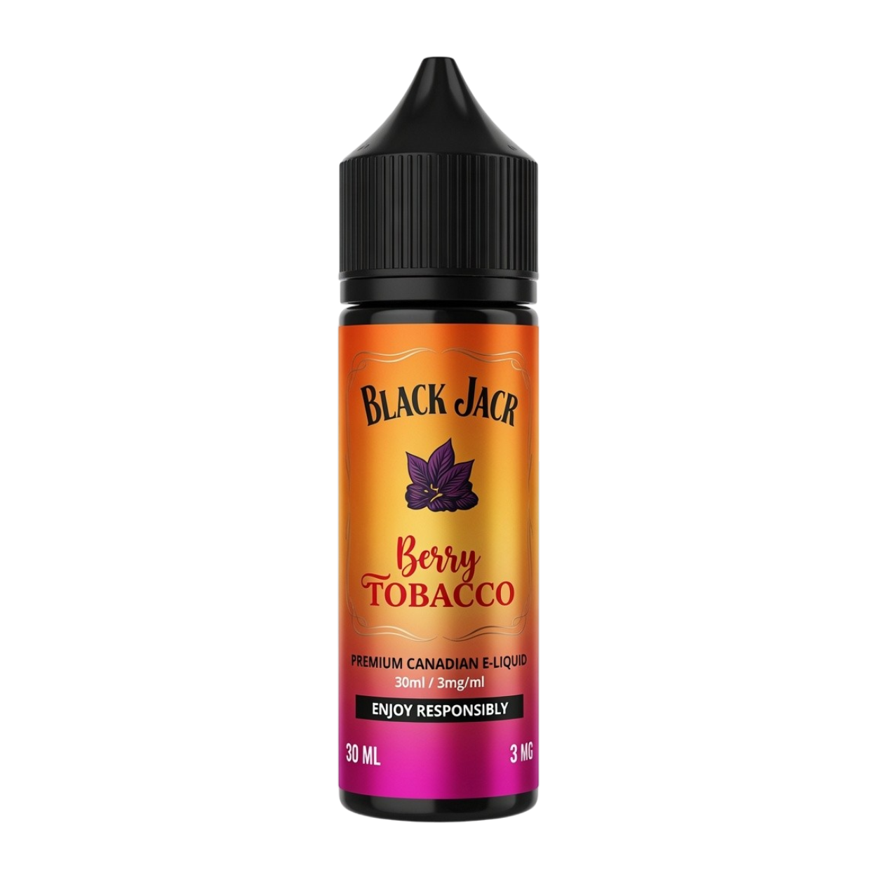 Жидкость Black Jack 12 Mg Berry Tobacco 60 мл