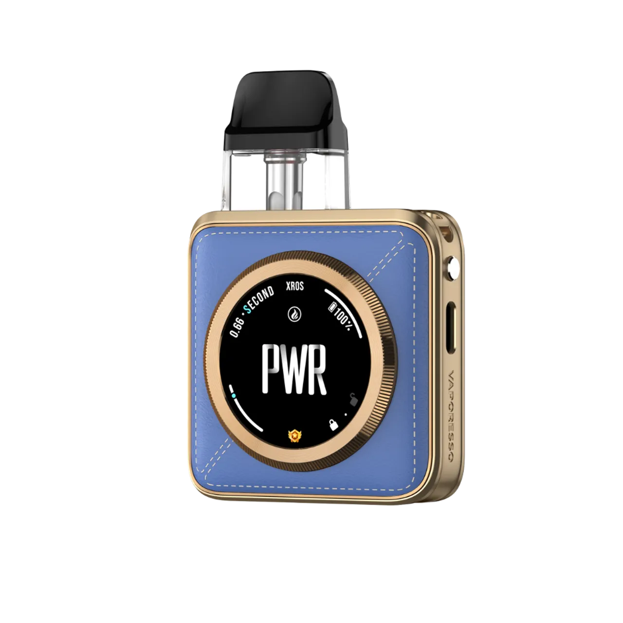 Vaporesso Xros 5 Nano Blue Leatherette