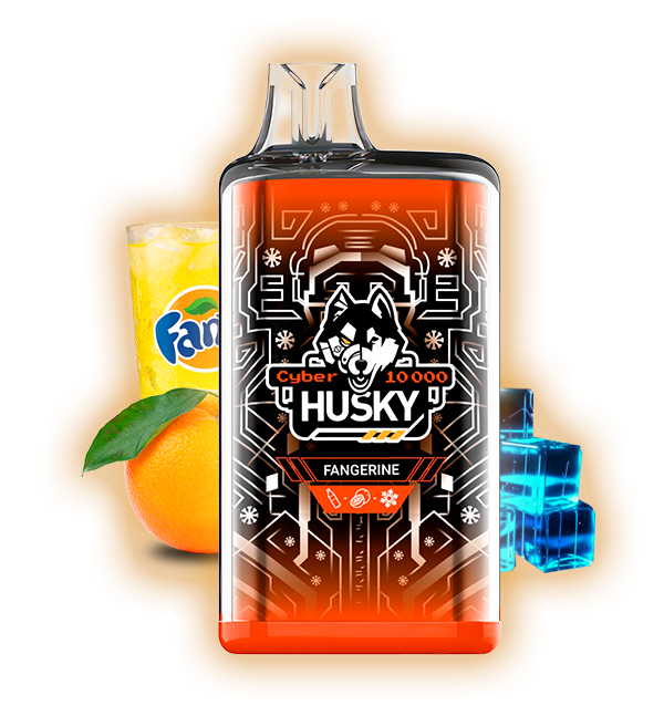 ЭСДН Husky Cyber 10000 Fangerine Strong