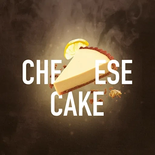 Табак для кальяна Must Have Cheesecake (Чизкейк) 125 гр