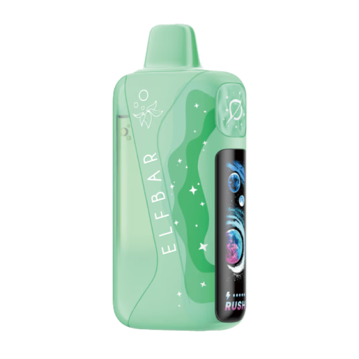 Elf Bar Lush King Pro 35000 затяжек Кислое Яблоко Лёд