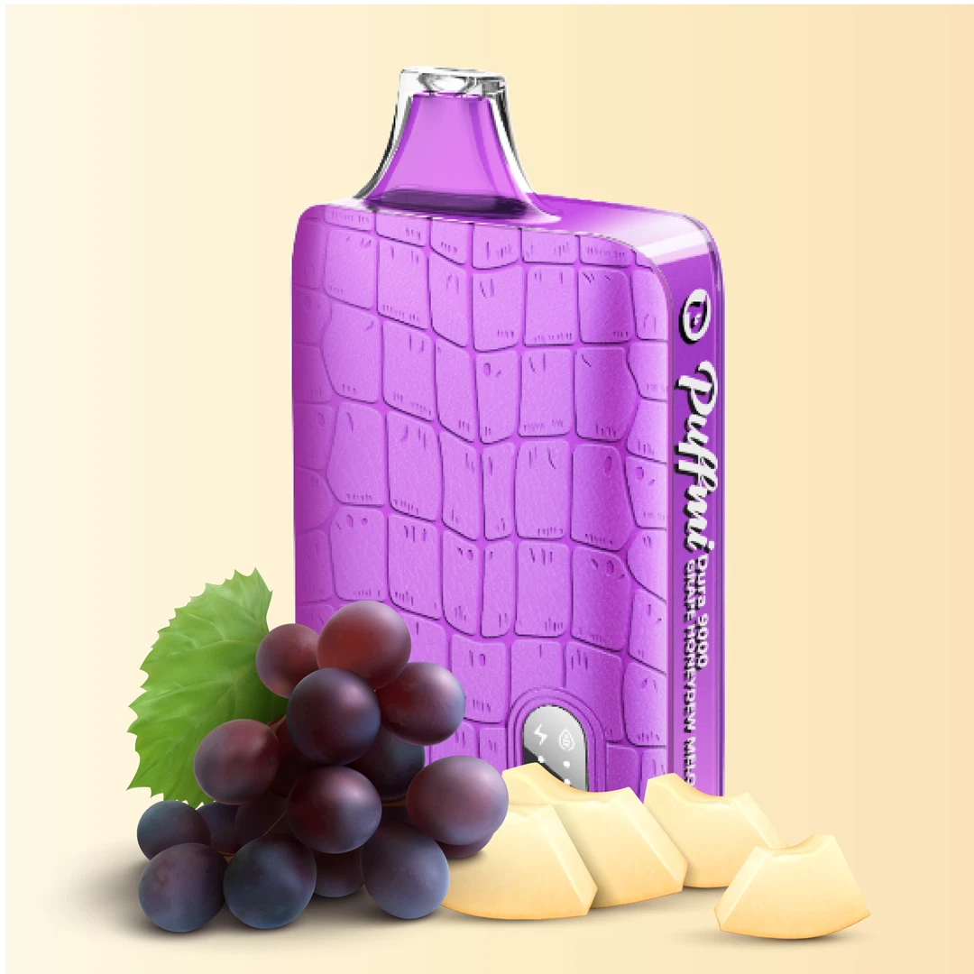 Puffmi DURA 9000 Затяжек Grape Honeydew Melon (Виноград Дыня)