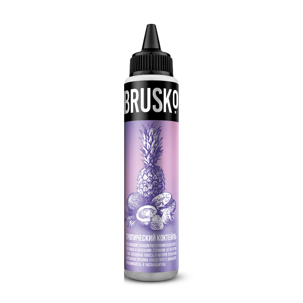 Жидкость Brusko Тропический Коктейль 60Ml