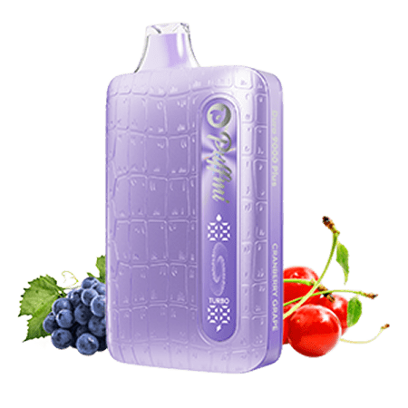 Puffmi DURA PLUS 9000 Затяжек Cranberry Grape (Клюква Виноград)