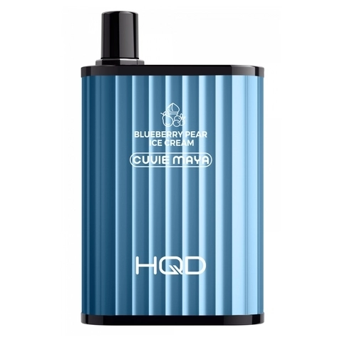ЭСДН Hqd Cuvie Maya 6000 Затяжек Blueberry Pear Ice Cream