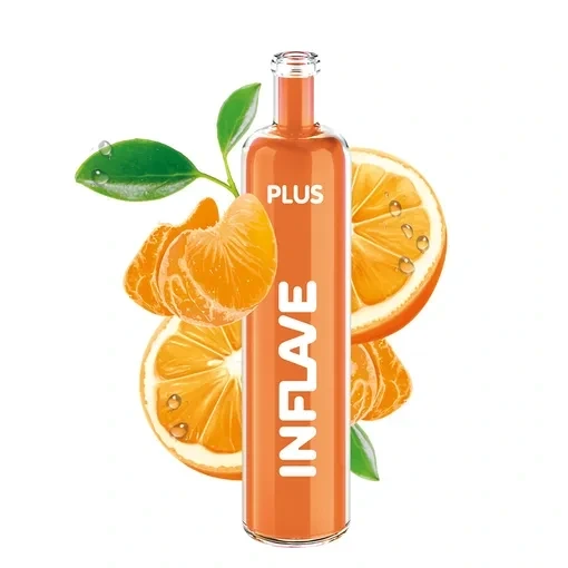 INFLAVE PLUS 2200 Затяжек Спелый Мандарин
