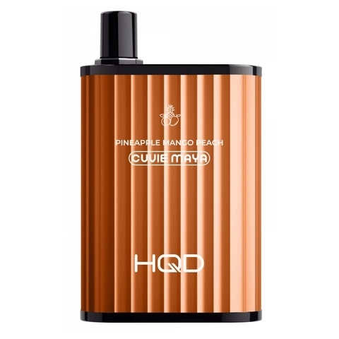 ЭСДН Hqd Cuvie Maya 6000 Затяжек Pineapple Mango Peach