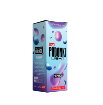 Жидкость Podonki Light Черника 30 мл