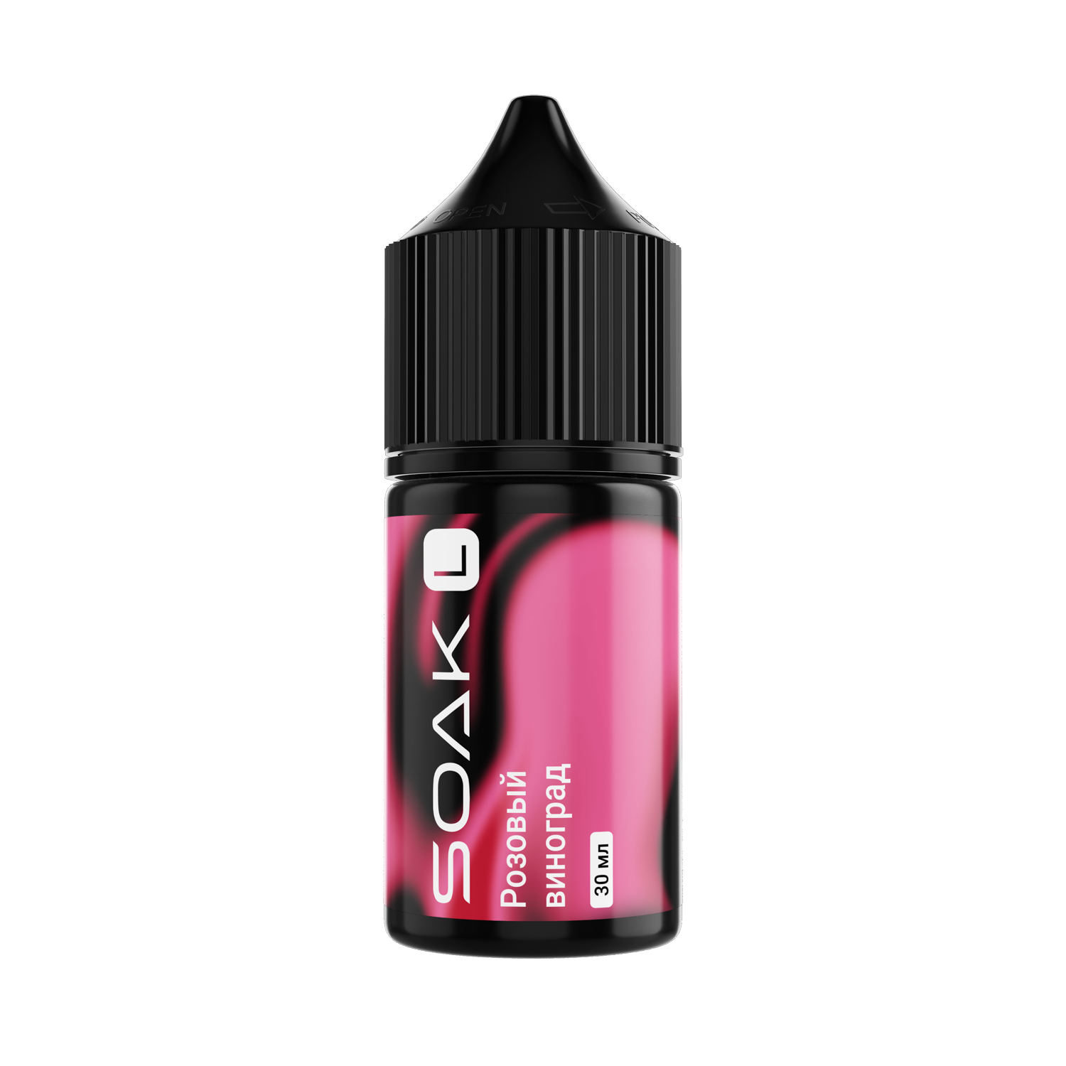 Жидкость Soak L30 - Rose Grape/ Розовый Виноград