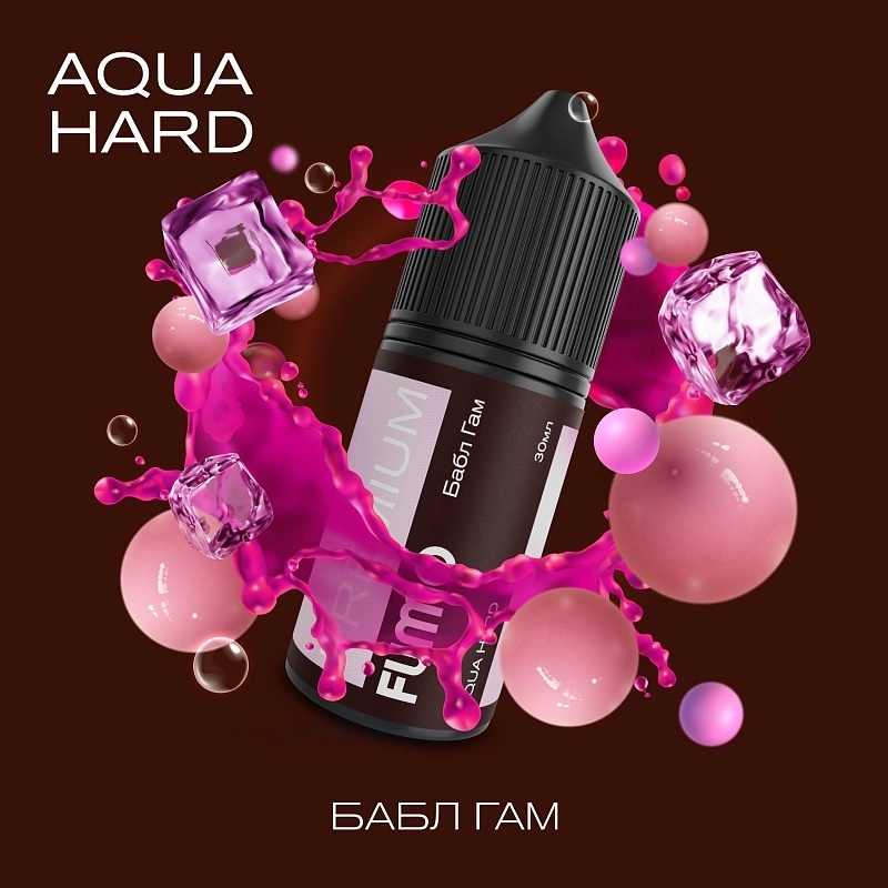 Жидкость Fummo Aqua Hard Бабл Гам 30 мл