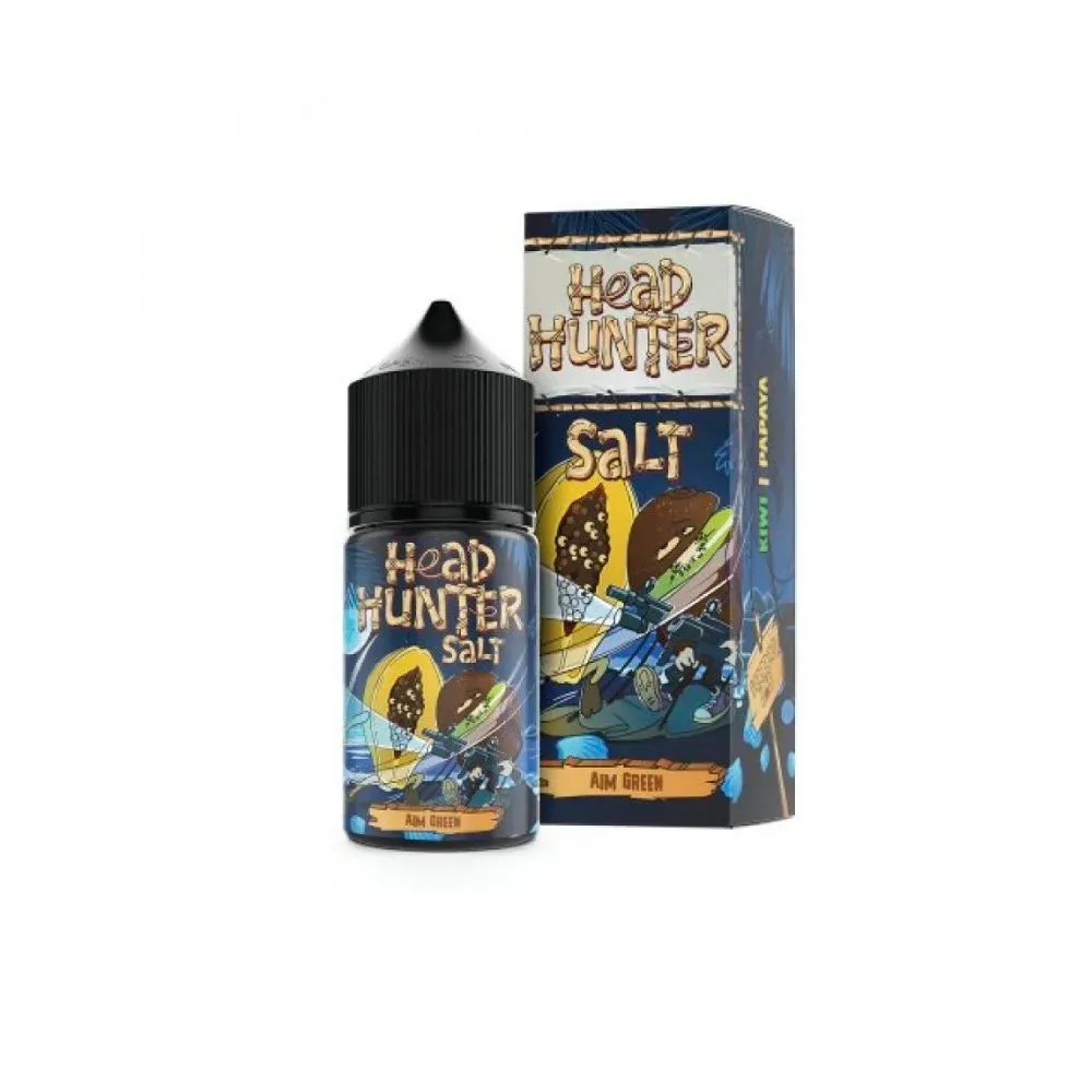 Жидкость Head Hunter Aim Green 30мл 20MG Strong