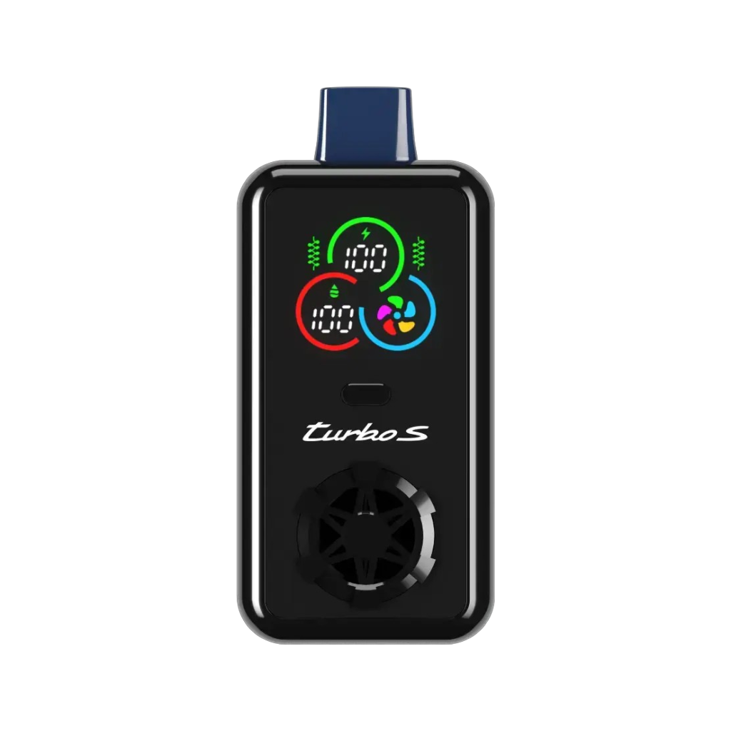Pafos Turbo S 20000 затяжек Blackberries lollipop (Ежевичный Леденец)