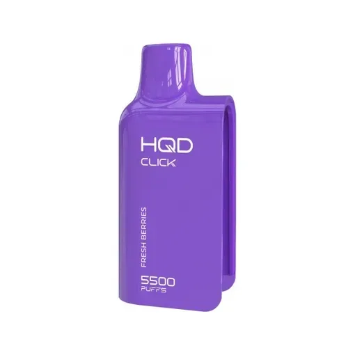 HQD Click Картридж 5500 Затяжек Fresh Berries (Ягодный Сорбет)