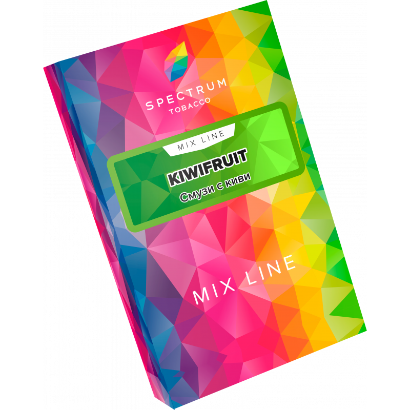 Табак для кальяна Spectrum Mix Line Kiwifruit (Смузи с Киви) 40 гр